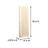 Alcott Hill® Eben 12'' W x 36'' H x 4.375'' D Recessed Bathroom Cabinet ...